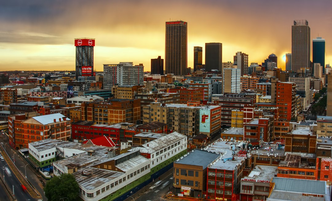 Johannesburg destination photograph