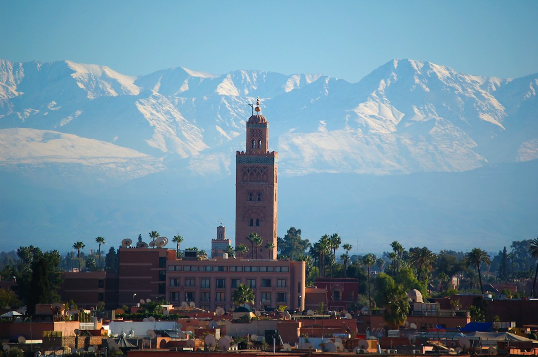Marrakech destination photograph