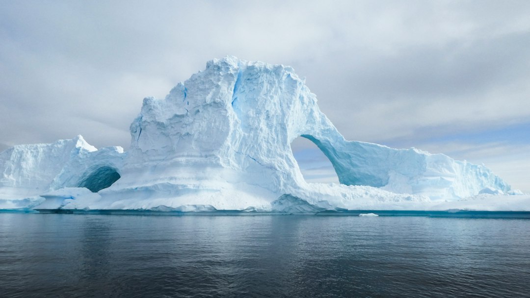 Illustrative Antarctic expedition landscape