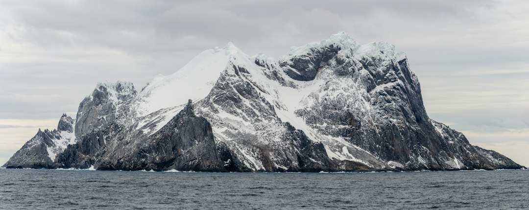 Illustrative Antarctic expedition landscape