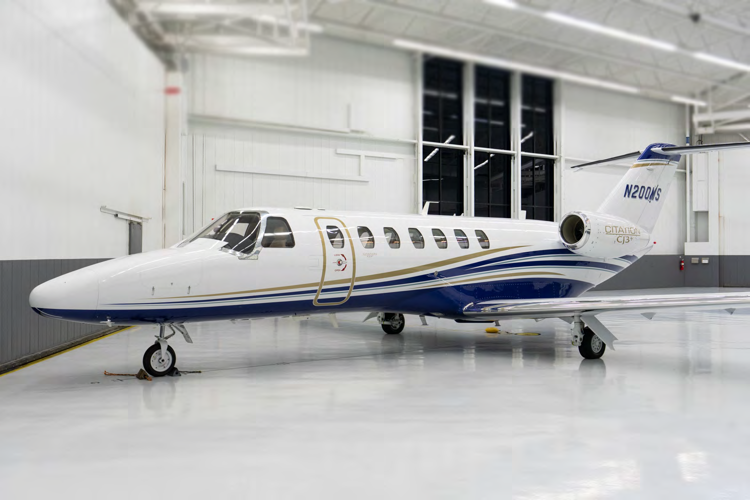 Cessna Citation CJ3+ aircraft reference