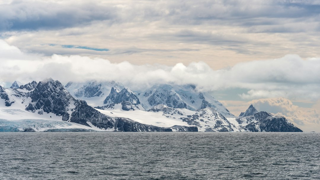 Antarctica coast