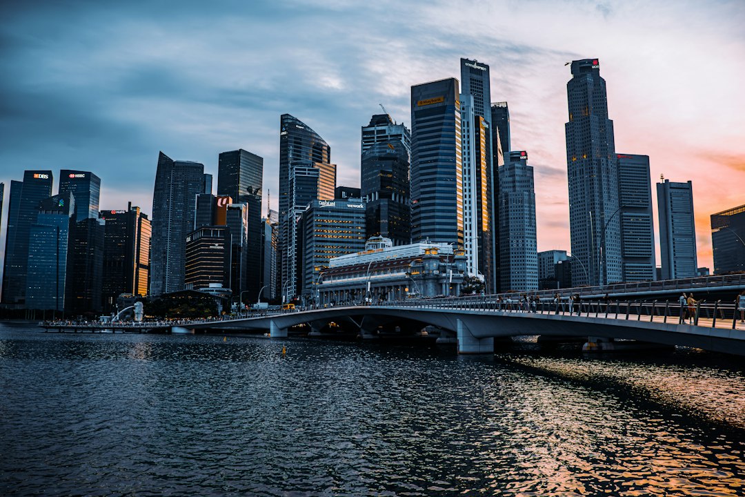Singapore skyline
