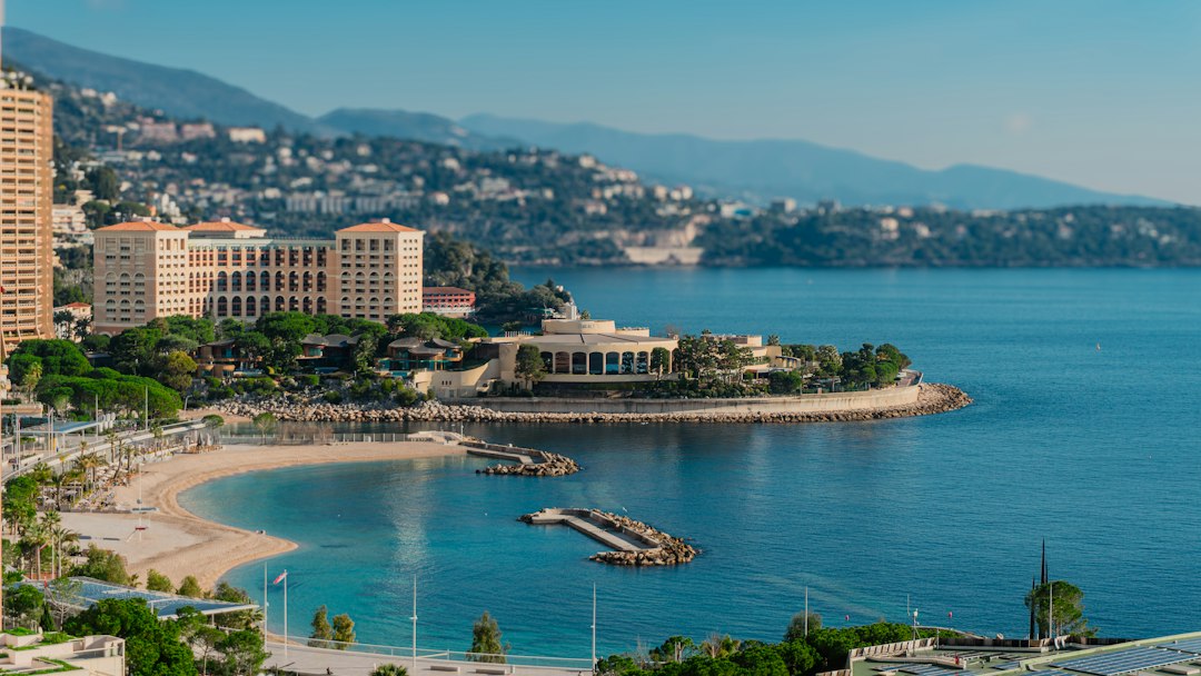 French Riviera destination photograph