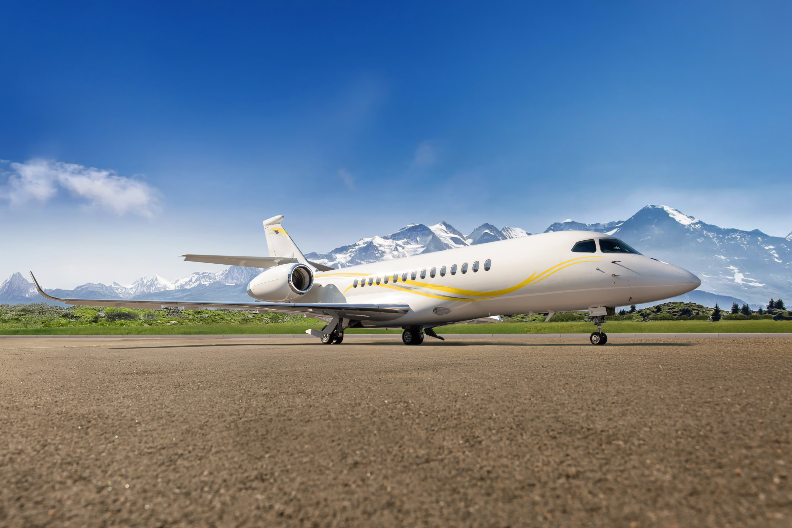 Dassault Falcon 6X aircraft reference