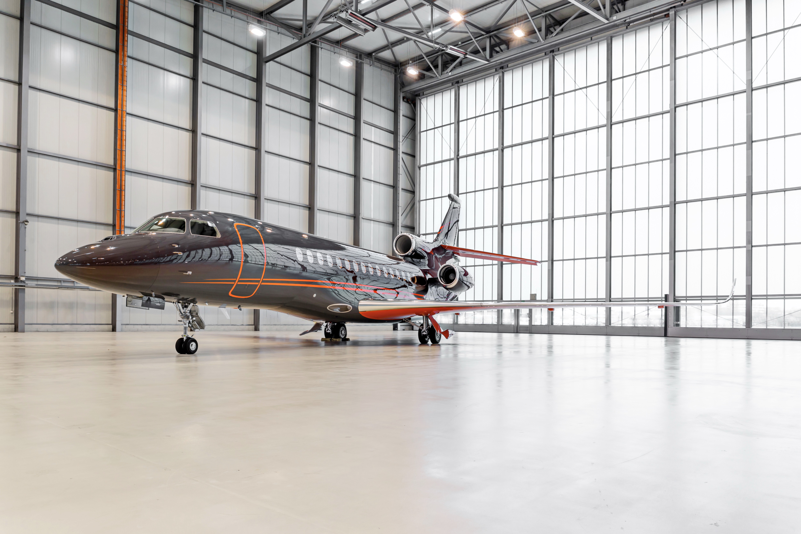 Dassault Falcon 8X aircraft reference