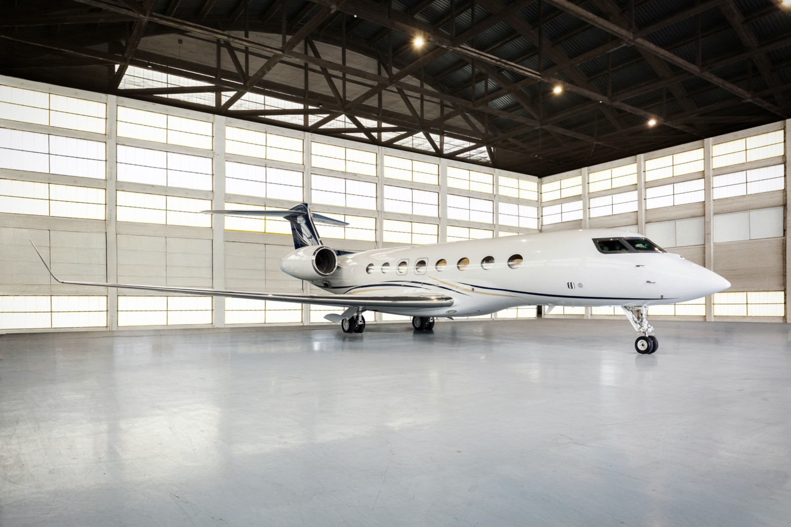 Gulfstream G650ER aircraft reference
