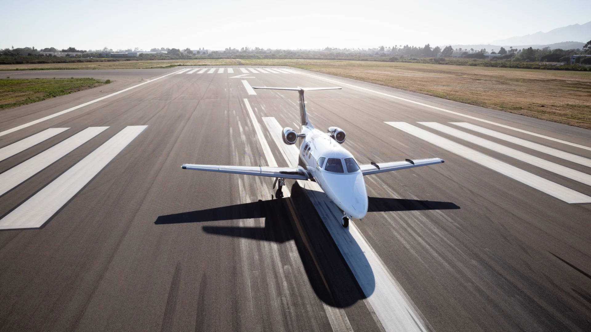 Embraer Phenom 100EX aircraft reference
