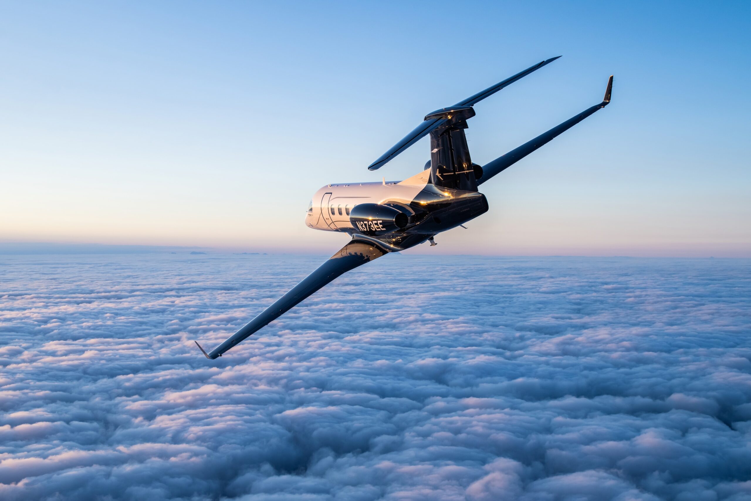 Embraer Phenom 300EV aircraft reference