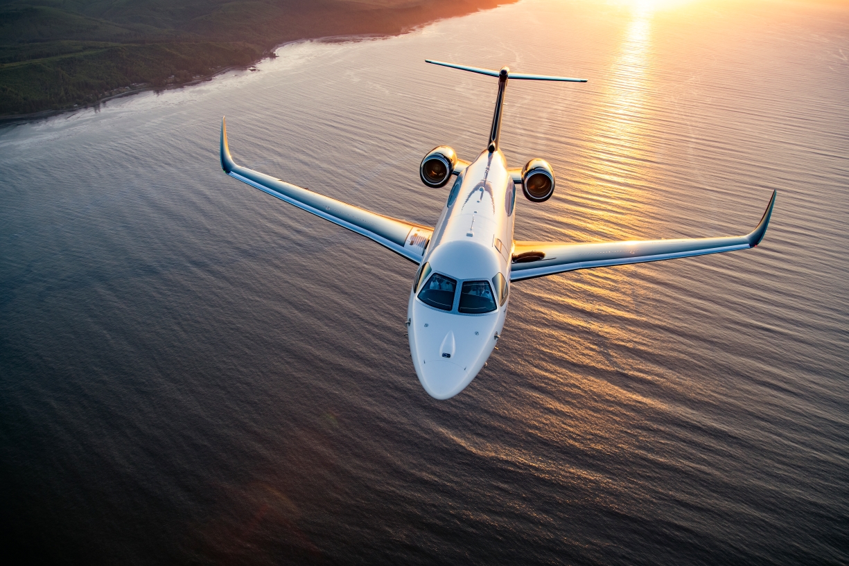 Embraer Praetor 600E aircraft reference